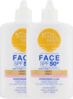Amcal Pharmacies Bondi Sands SPF 50+ Fragrance Free Tinted Face Fluid offer