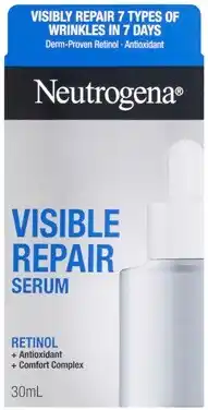 Amcal Pharmacies Neutrogena Visible Repair Serum offer