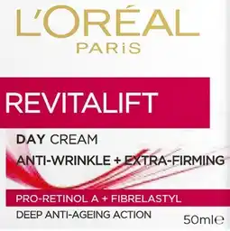 Amcal Pharmacies L’Oréal Paris Revitalift Day Cream 50mL offer