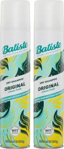 Amcal Pharmacies Batiste Dry Shampoo Original 200mL offer