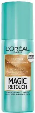 Amcal Pharmacies L’Oréal Paris Magic Retouch Instant Root Concealer Blonde Spray 75mL offer