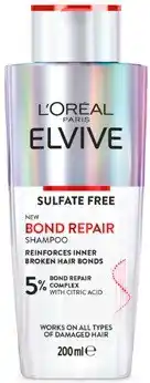 Amcal Pharmacies L’Oréal Elvive Bond Repair Shampoo offer