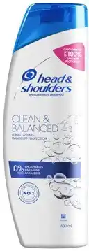 Amcal Pharmacies Head & Shoulders Clean & Balanced Shampoo offer