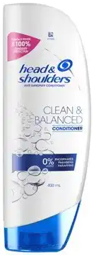 Amcal Pharmacies Head & Shoulders Clean & Balanced Conditioner 400mL offer