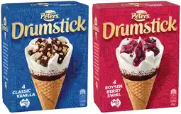 IGA Peters Drumstick 4 Pack or Mini 6 Pack Selected Varieties offer
