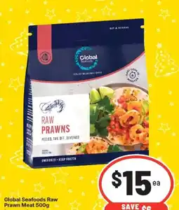 IGA Global Seafoods Raw Prawn Meat offer