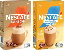 IGA Nescafé Coffee Sachets 8‑10 Pack Selected Varieties offer