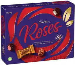 IGA Cadbury Roses Chocolate Box 225g offer
