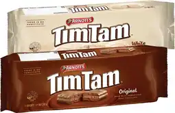 IGA Arnott’s Tim Tam Chocolate Biscuits 165‑200g Selected Varieties offer