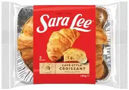 IGA Sara Lee Café Style Croissant 2 Pack offer