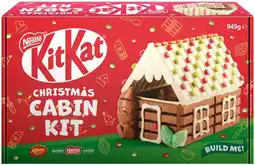 IGA Nestlé Kit Kat Christmas Cabin Kit 949g offer