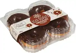 IGA The Happy Donut Co. 4 Pack Selected Varieties offer