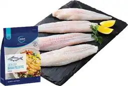 IGA Global Seafoods Basa Fish Fillets 1kg offer