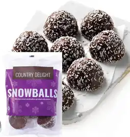 IGA Country Delight Snowballs 8 Pack offer