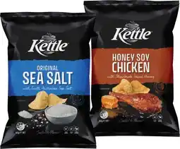 IGA Kettle Classic Potato Chips 150‑165g Selected Varieties offer