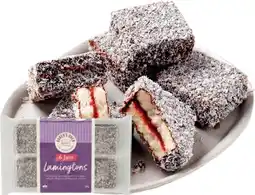 IGA Baker’s Oven Lamingtons Crème or Jam 350g offer