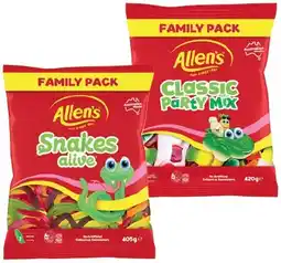 IGA Allen’s Family Size Bag 300‑420g Selected Varieties offer