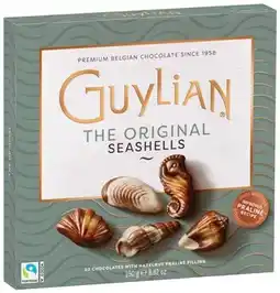 IGA Guylian The Original Seashells Chocolate Box 250g offer