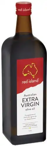 IGA Red Island Extra Virgin Olive Oil 1 Litre offer