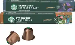 IGA Starbucks by Nespresso Coffee Capsules 10 Pack Selected Varieties offer