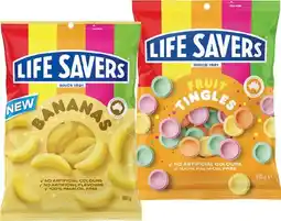 IGA Life Savers Share Pack 150‑205g Selected Varieties offer