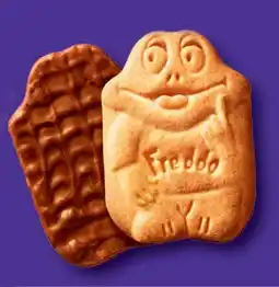 IGA Cadbury Fingers Milk Chocolate Biscuits 114g, Freddo 167g or Cookies 156g Selected Varieties offer