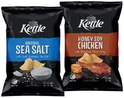 IGA Kettle Classic Potato Chips 150‑165g or Sweet Potato Chips 135g Selected Varieties offer