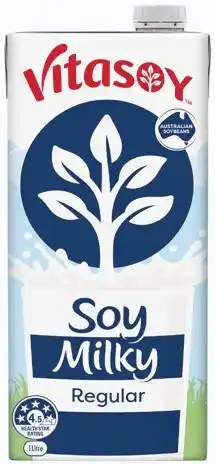 IGA Vitasoy Long Life Soy Milky, Oat or Almond Milk 1 Litre Selected Varieties offer