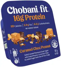 IGA Chobani Fit Flip Protein Greek Yogurt 140‑142g Selected Varieties offer