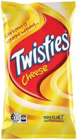 IGA Twisties 80-90g Selected Varieties offer