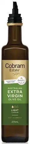 IGA Cobram Estate Extra Virgin Olive Oil 375mL Selected Varieties offer
