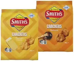 IGA Smith’s Crackers 160g Selected Varieties offer