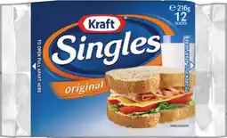 IGA Kraft Cheese Singles Original Slices 12 Pack offer