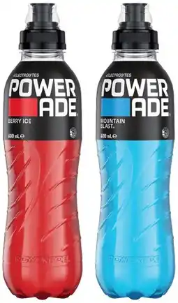IGA Powerade or Powerade Active Water 600mL Selected Varieties offer