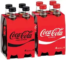 IGA Coca‑Cola 4x330mL Selected Varieties offer