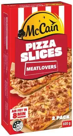 IGA McCain Pizza Slices 600g Selected Varieties offer