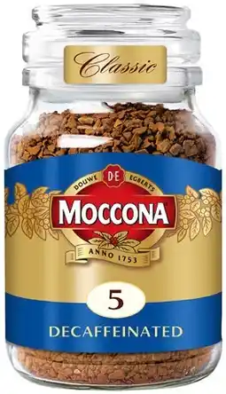 IGA Moccona Freeze Dried Decaffeinated Coffee 100g offer