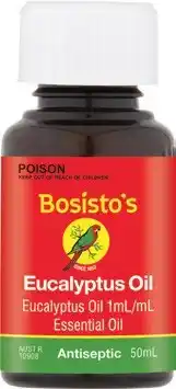 IGA Bosisto’s Eucalyptus Oil 50mL offer