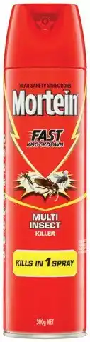 IGA Mortein Fast Knockdown Multi Insect Killer Spray 300g offer