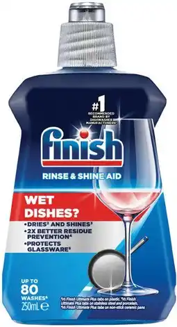 IGA Finish Rinse and Shine Aid 250mL offer