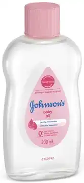 IGA Johnson’s Baby Oil 200mL Selected Varieties offer