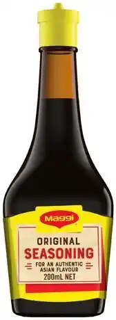 IGA Maggi Original Seasoning 200mL offer