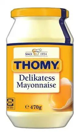 IGA Thomy Mayonnaise 470g offer