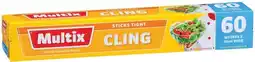 IGA Multix Cling Wrap 60m×33cm offer