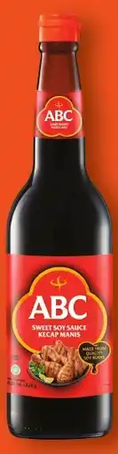 IGA ABC Sweet Soy Sauce Kecap Manis 620mL offer