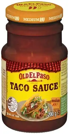 IGA Old El Paso Taco Sauce 200g Selected Varieties offer