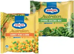 IGA Birds Eye Snap Frozen Vegetables 1kg Selected Varieties offer