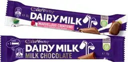 IGA Cadbury Medium Bars 30‑55g Selected Varieties offer