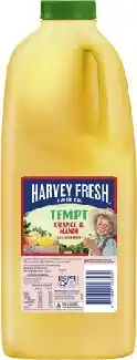 IGA Harvey Fresh Tempt Juice Drink 2 Litre Selected Varieties offer