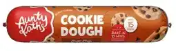 IGA Aunty Kath’s Choc Chip or M&M’s Cookie Dough 450g offer